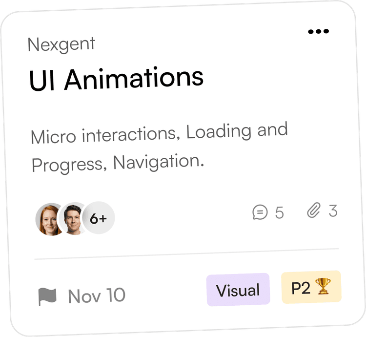 UI Animation